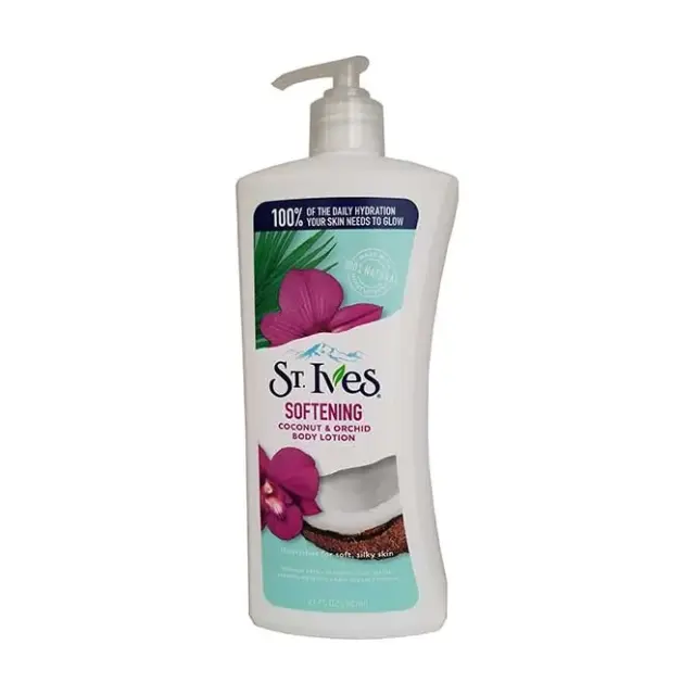 لوسیون بدن سنت ایوز مدل Coconut & Orchid