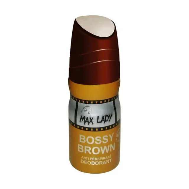 رول ضدتعریق مردانه مکس لیدی مدل Bossy Brown