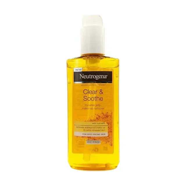 ژل شستوشوی صورت نوتروژینا مدل Clear & Soothe