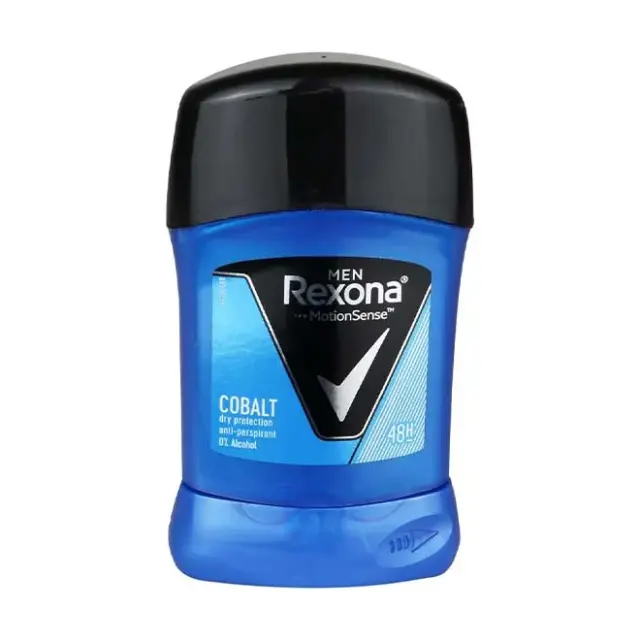 مام استیک ضدتعریق مردانه رکسونا مدل Cobalt