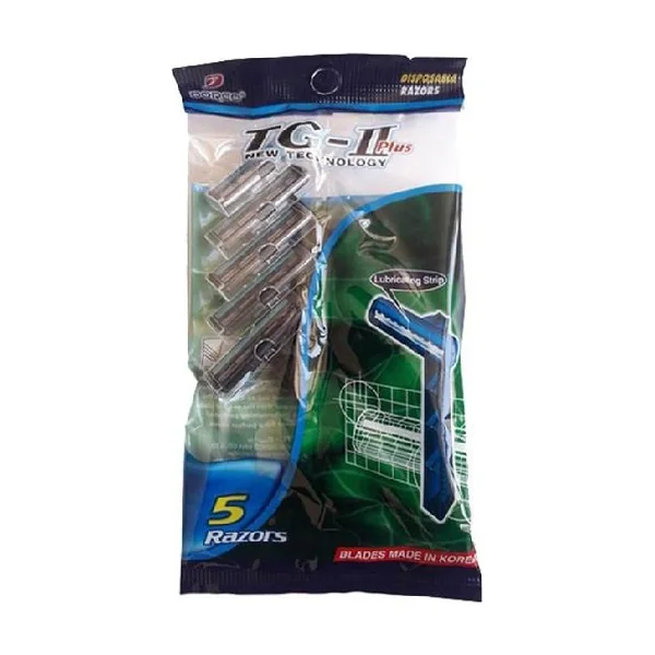 تیغ اصلاح مردانه دورکو مدل TG-II Plus، بسته ۵ عددی