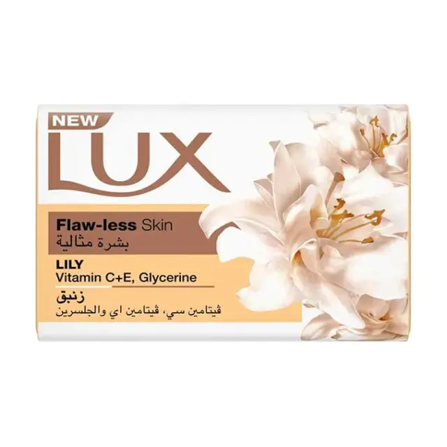 صابون لوکس مدل Flawless Skin با عصاره زنبق