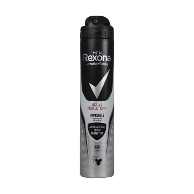 اسپری ضدتعریق مردانه رکسونا مدل Active Protection+ Invisible