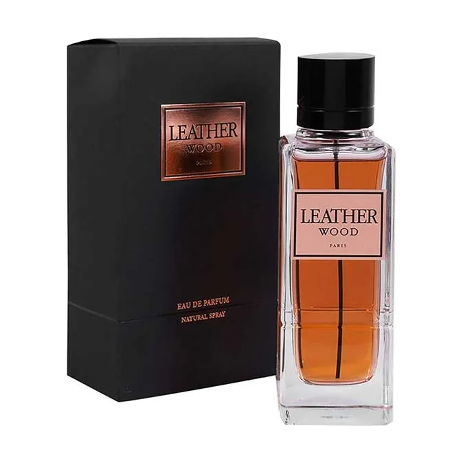 عطر ژپارلیس مدل Leather Wood — عکس ۲
