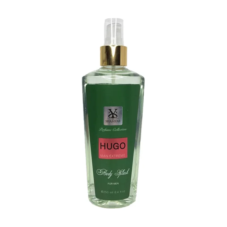 بادی اسپلش مردانه شمیاس مدل Hugo Man
