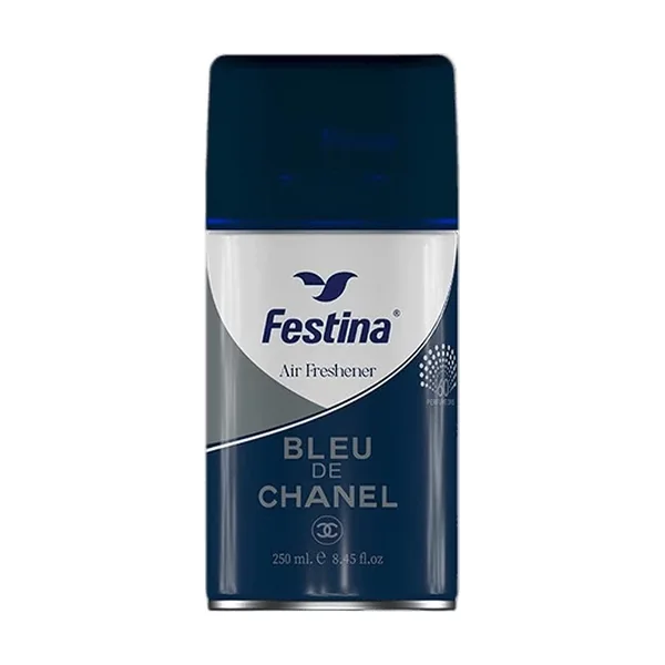 اسپری خوشبوکننده هوا فستینا مدل Blue Chanel