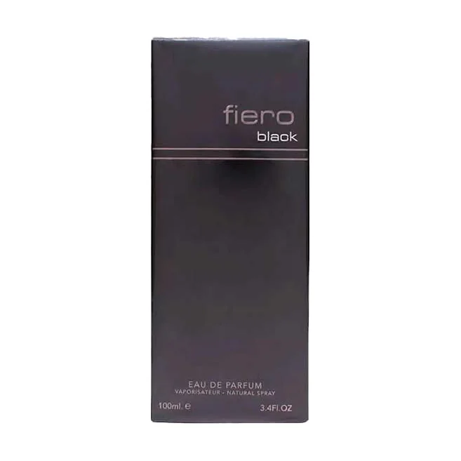 ادو پرفیوم مردانه فراگرنس ورد مدل Fiero Black — عکس ۲