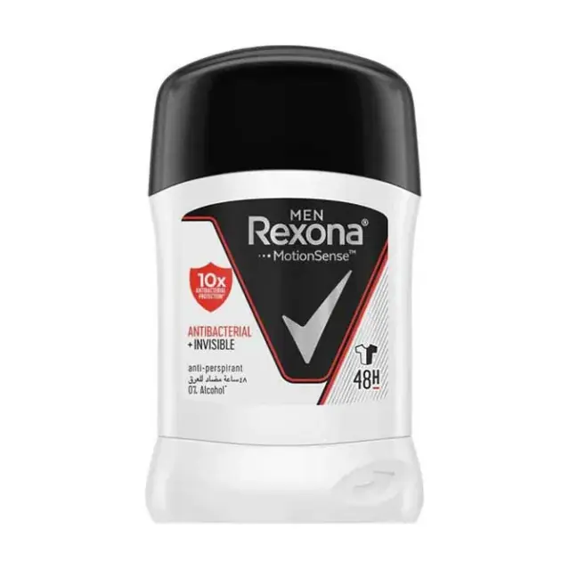 مام استیک ضدتعریق مردانه رکسونا مدل Antibacterial + Invisible