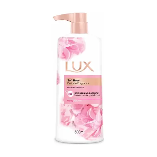 شامپو بدن کرمی لوکس مدل Soft Rose