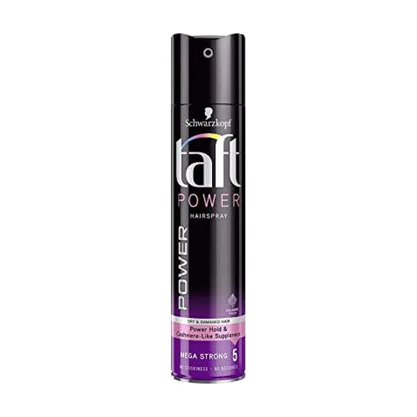 اسپری حالت‌دهنده مو تافت مدل Power Cashmere