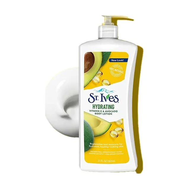 لوسیون بدن سنت ایوز مدل Vitamin E & Avocado