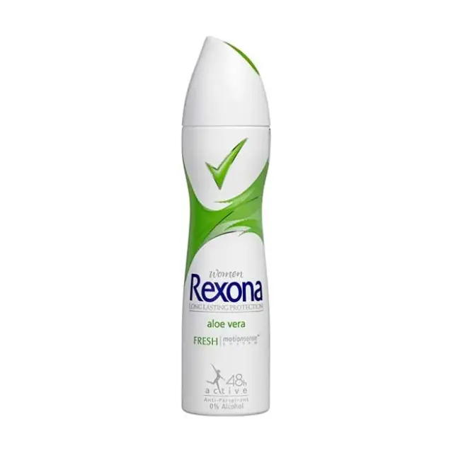 اسپری ضدتعریق زنانه رکسونا مدل Aloe Vera