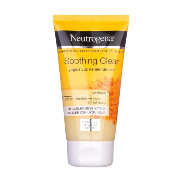 کرم آبرسان زردچوبه نوتروژینا مدل Clear & Soothe