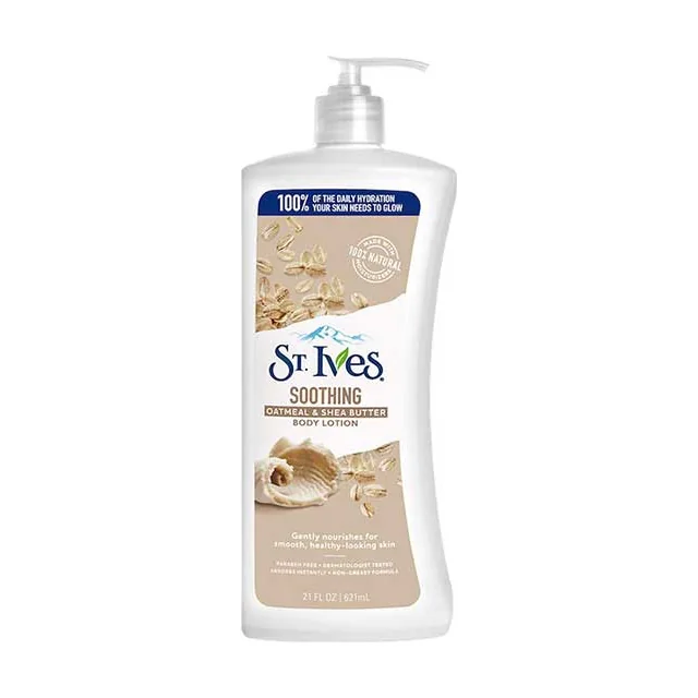 لوسیون بدن شی‌باتر سنت ایوز مدل Soothing
