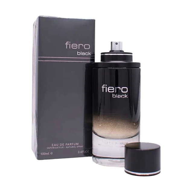 ادو پرفیوم مردانه فراگرنس ورد مدل Fiero Black — عکس ۳