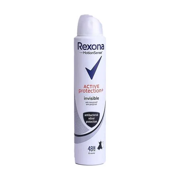 اسپری ضدتعریق رکسونا مدل Active Protection+ Invisible