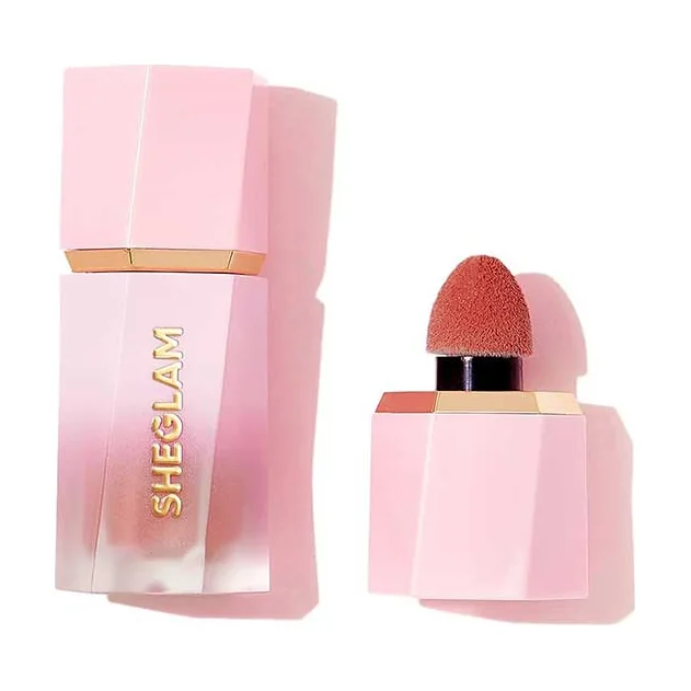 رژگونه مایع شیگلم مدل Color Bloom، رنگ Devoted