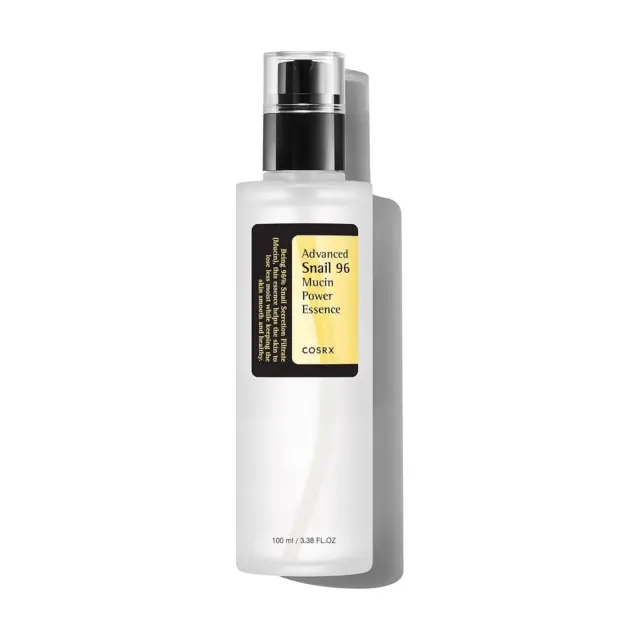 اسنس ترمیم‌کننده حلزون کوزارکس مدل Advanced Snail 96 Mucin Power Essence
