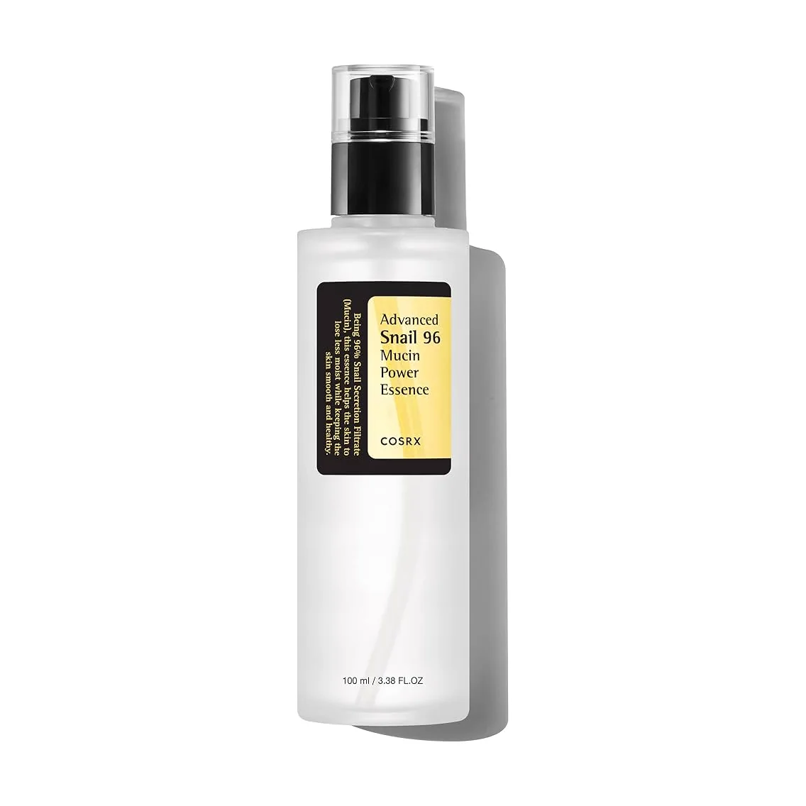 اسنس ترمیمکننده حلزون کوزارکس مدل Advanced Snail 96 Mucin Power Essence