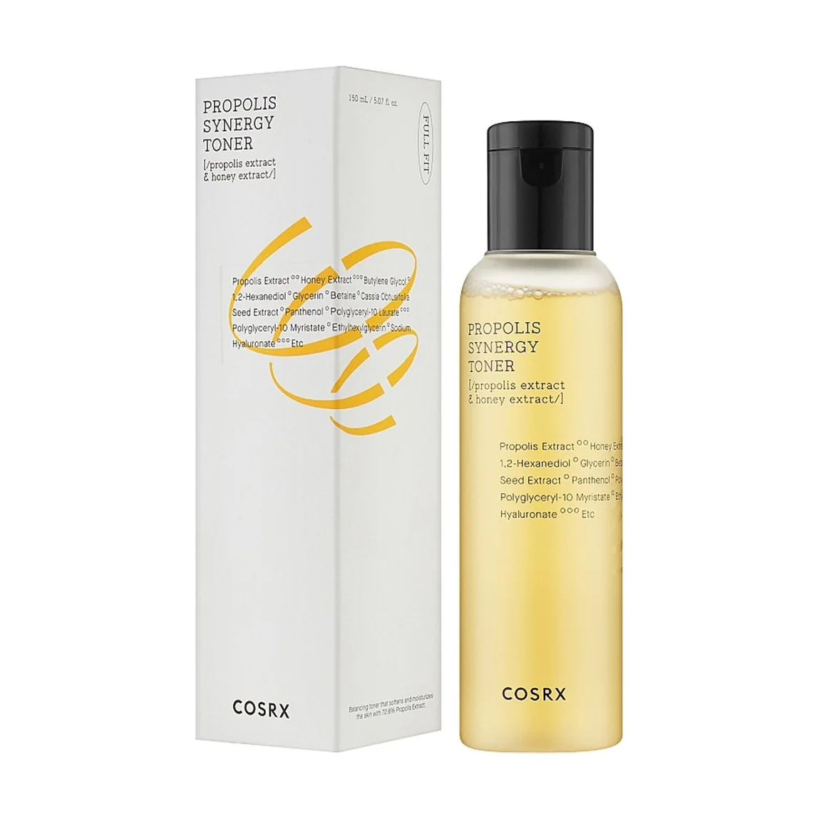 تونر آبرسان پروپولیس کوزارکس مدل Full Fit Propolis Synergy Toner