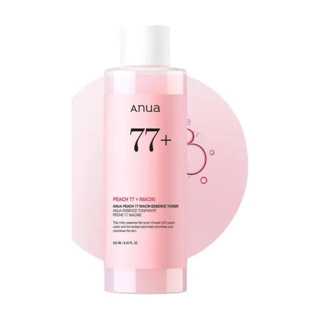 تونر هلو آنوا مدل Peach 77 Niacin Essence Toner