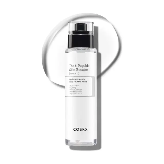 سرم ۶ پپتید کوزارکس مدل 6 Peptide Skin Booster