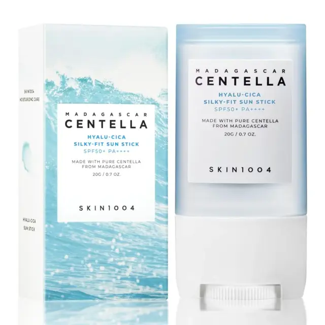 ضدآفتاب استیکی اسکین ۱۰۰۴ مدل Centella، SPF50