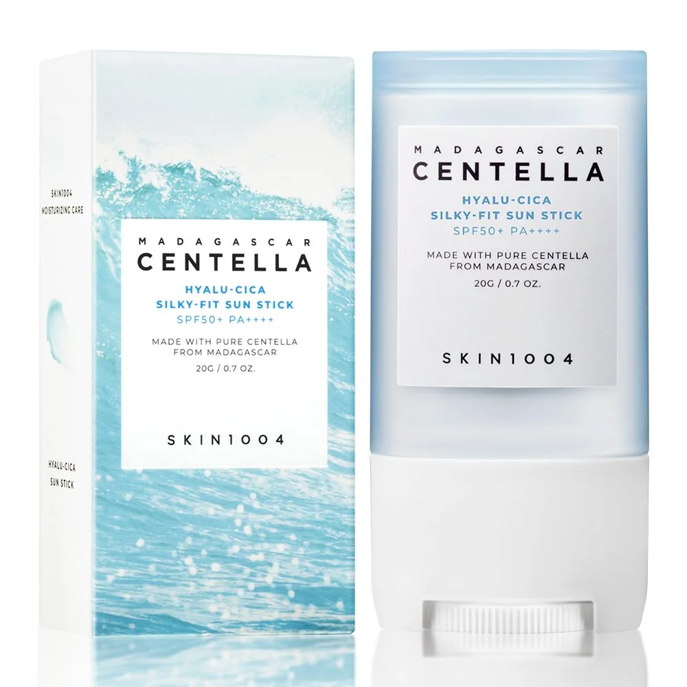 ضدآفتاب استیکی اسکین ۱۰۰۴ مدل Centella، SPF50